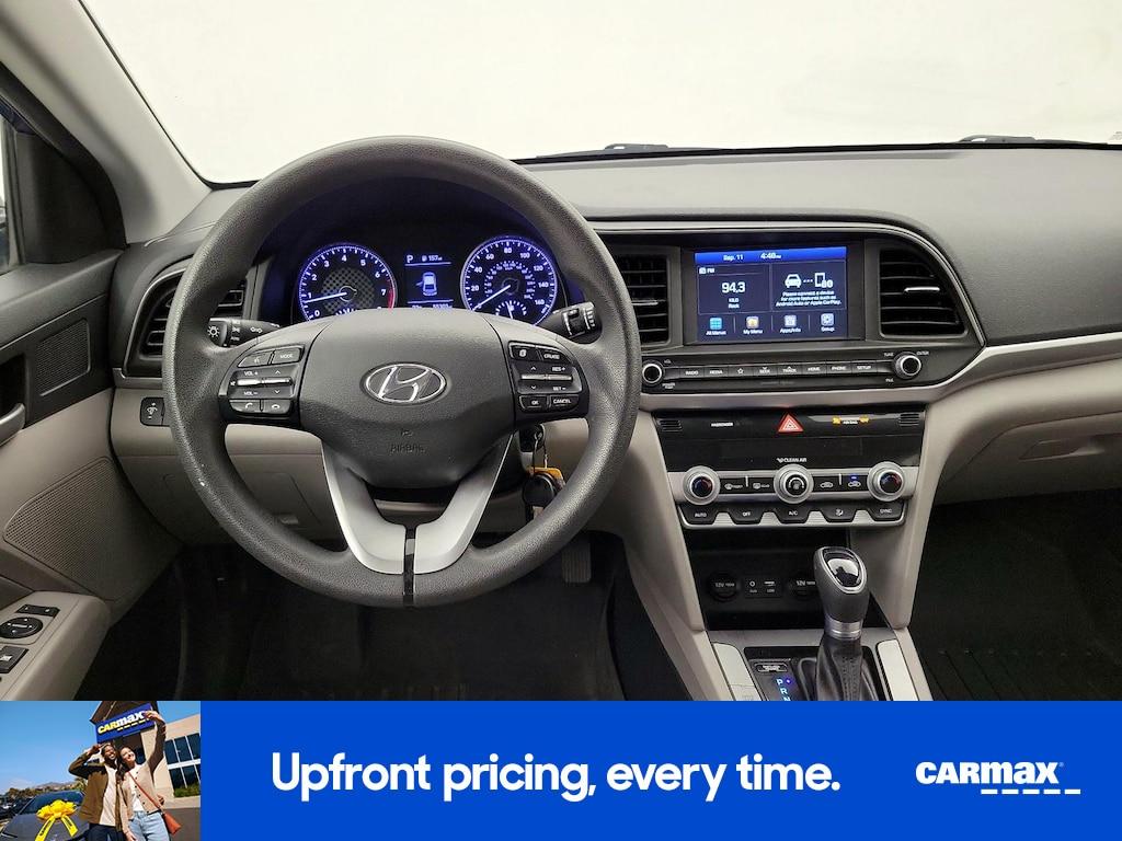 used 2020 Hyundai Elantra car, priced at $15,998