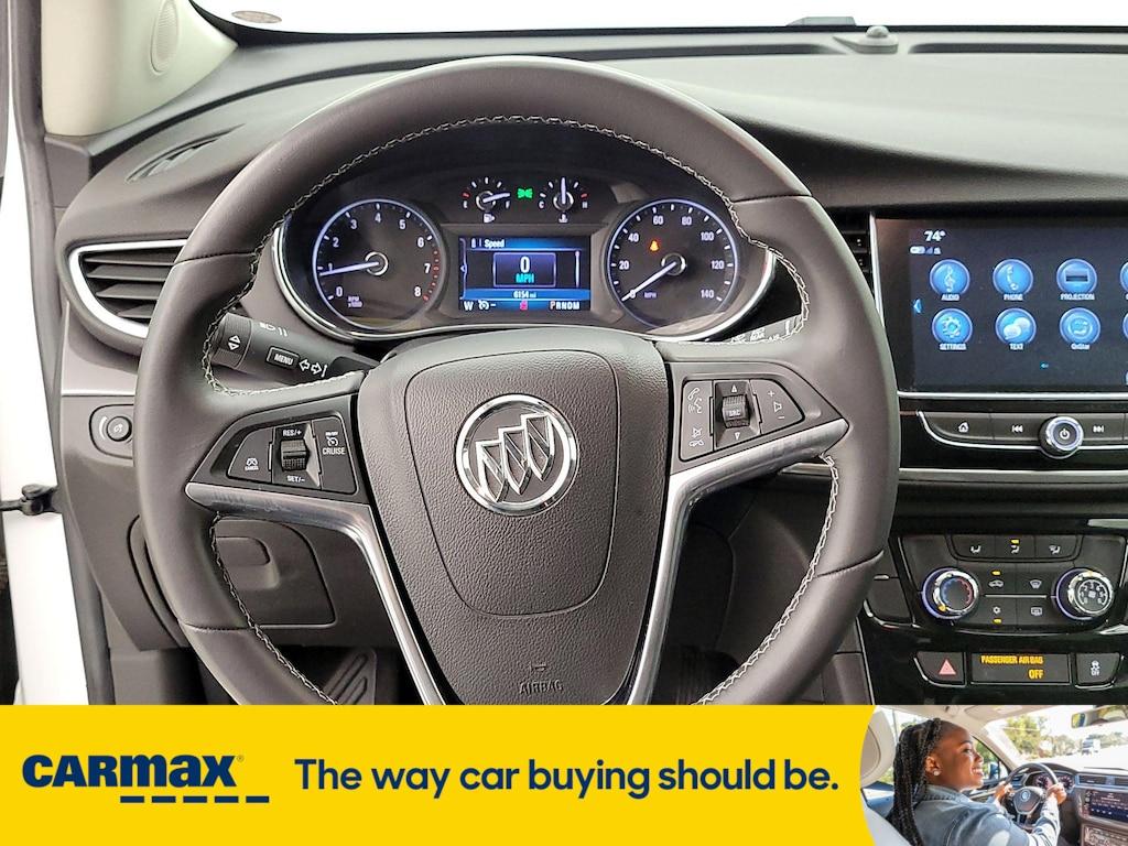 used 2020 Buick Encore car, priced at $19,998