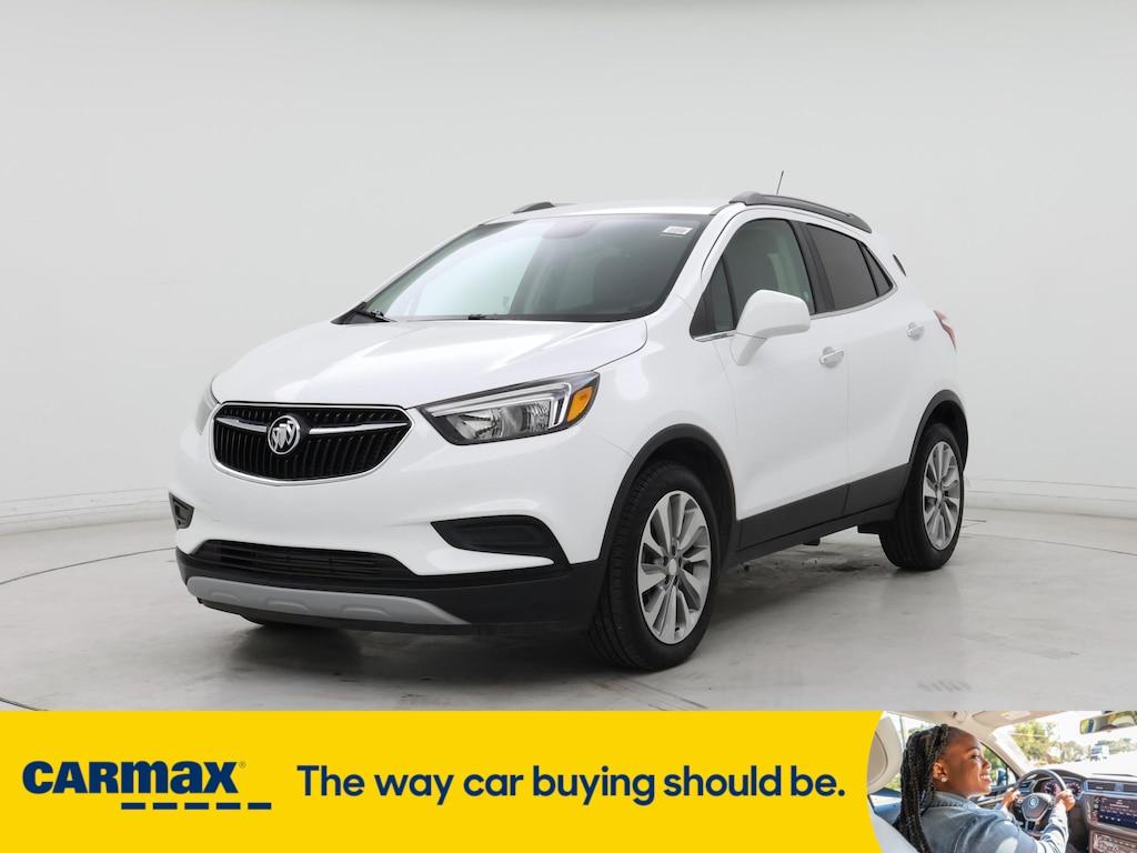 used 2020 Buick Encore car, priced at $19,998