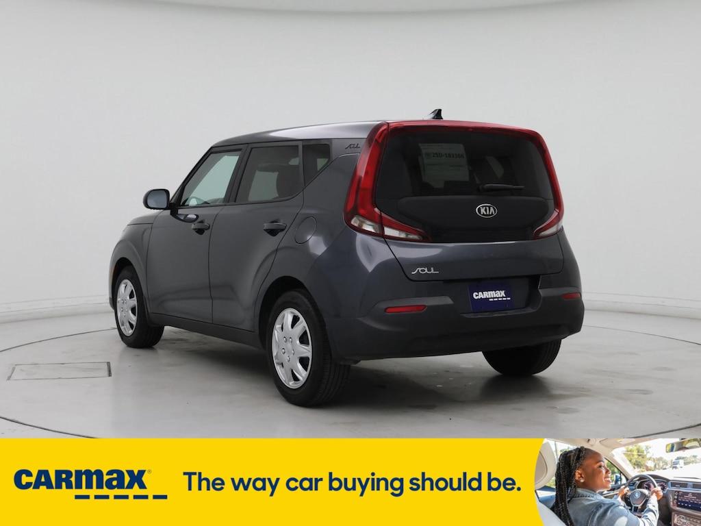 used 2021 Kia Soul car, priced at $16,998