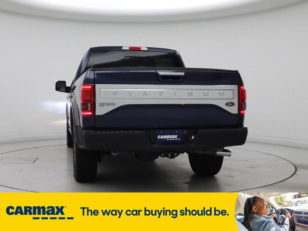 used 2015 Ford F-150 car, priced at $36,998
