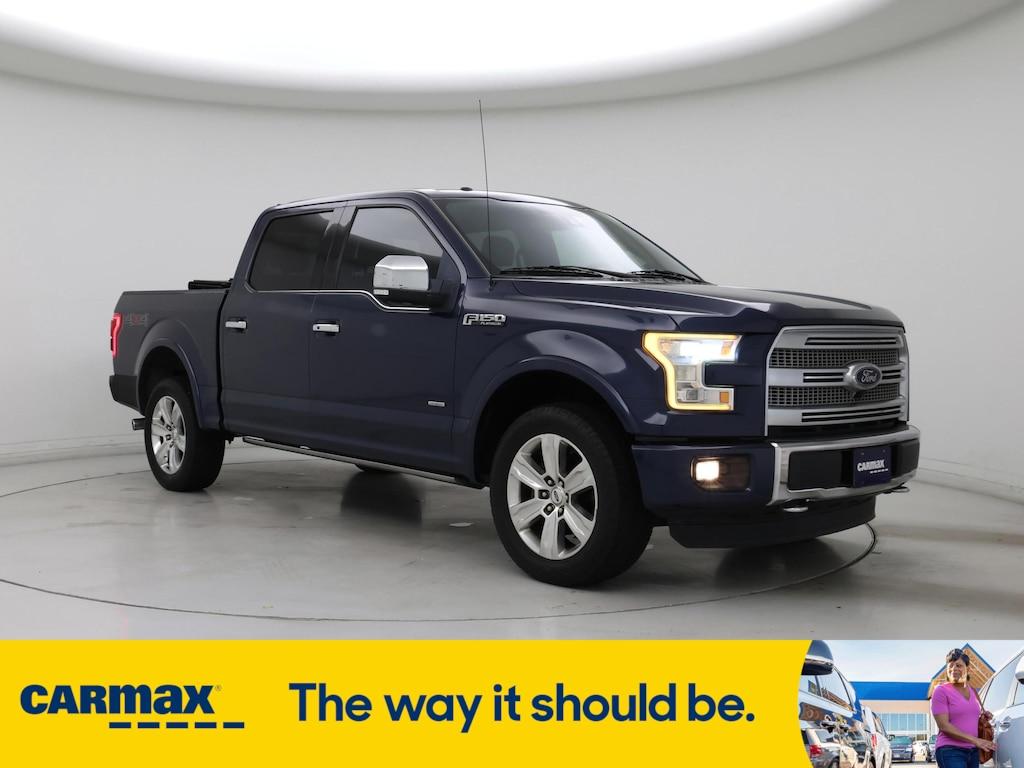 used 2015 Ford F-150 car, priced at $36,998
