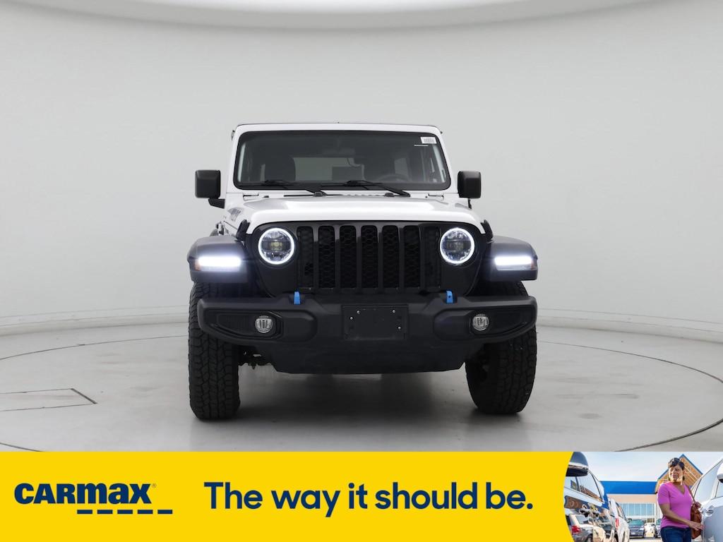 used 2023 Jeep Wrangler 4xe car, priced at $32,998