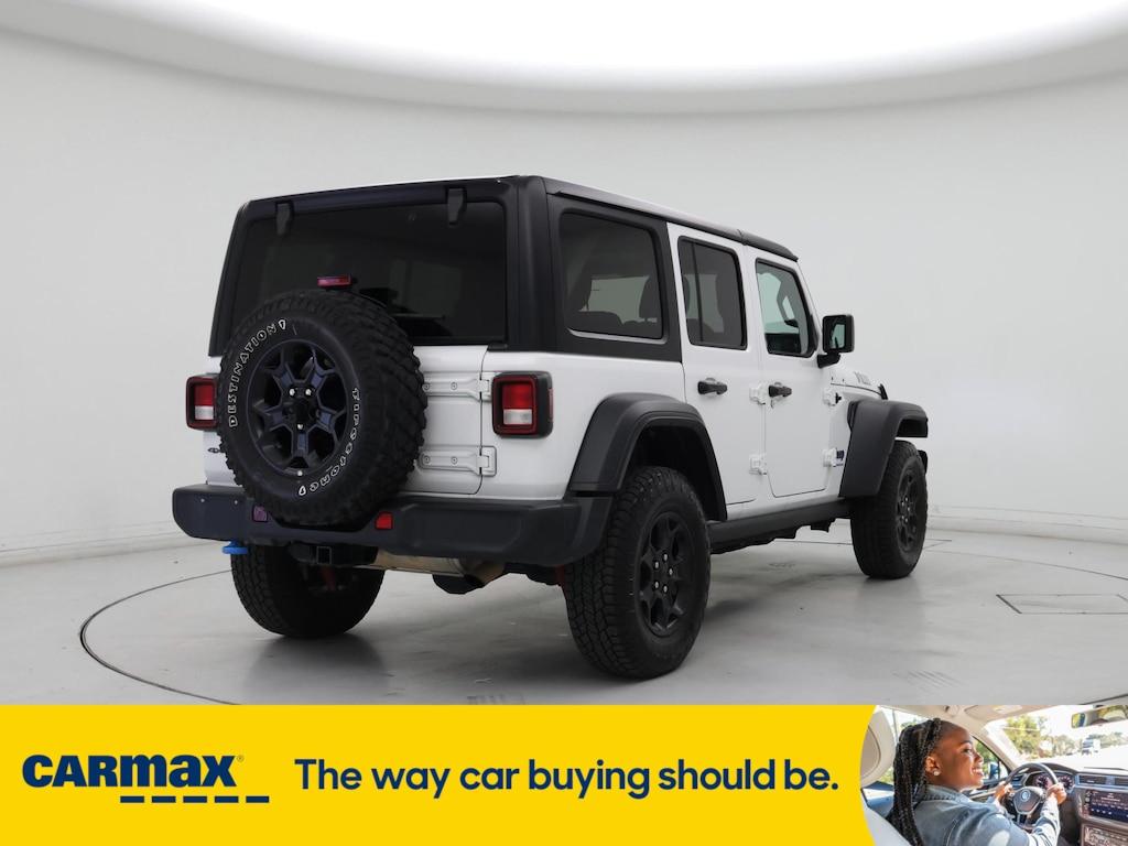 used 2023 Jeep Wrangler 4xe car, priced at $32,998