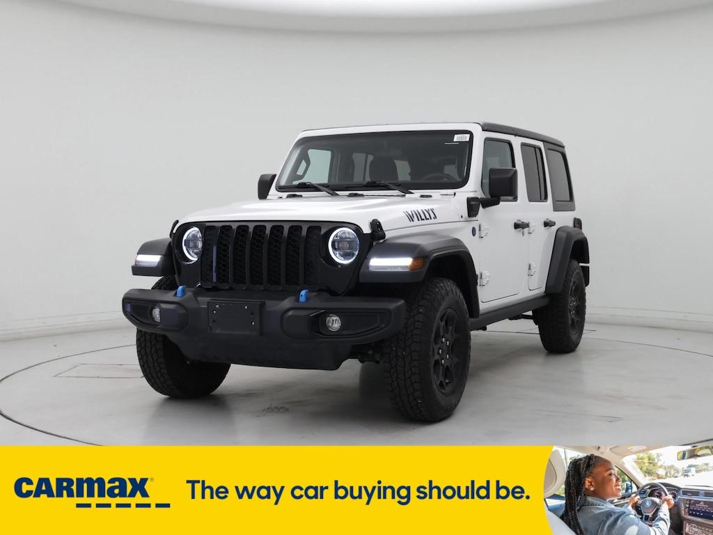 used 2023 Jeep Wrangler 4xe car, priced at $32,998