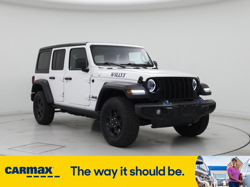 used 2023 Jeep Wrangler 4xe car, priced at $32,998