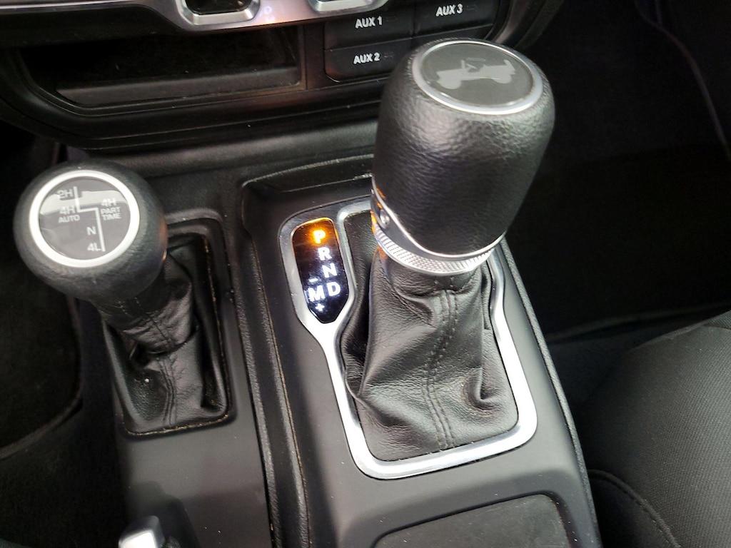 used 2023 Jeep Wrangler 4xe car, priced at $32,998