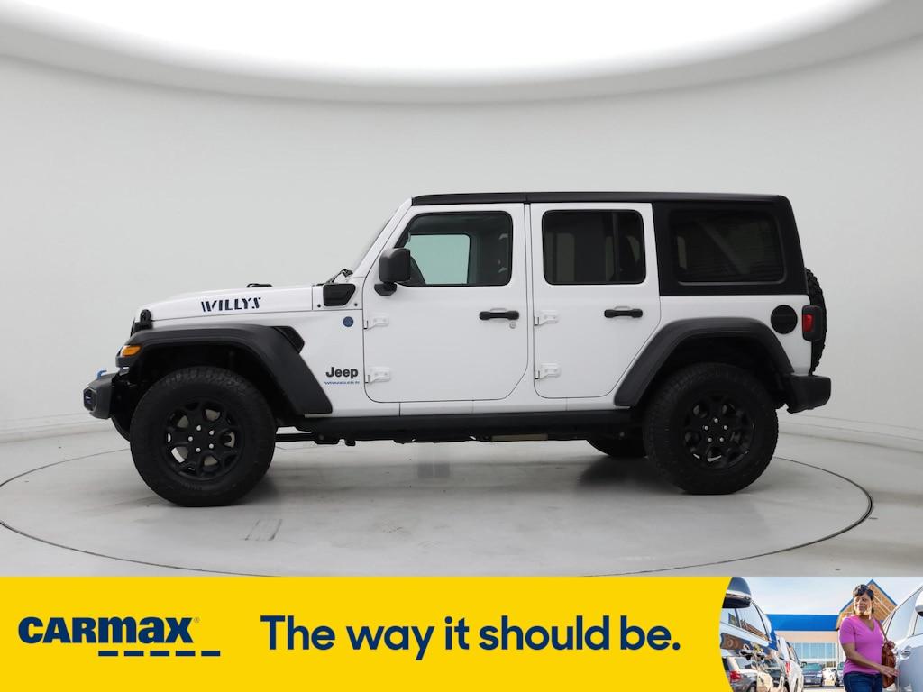 used 2023 Jeep Wrangler 4xe car, priced at $32,998