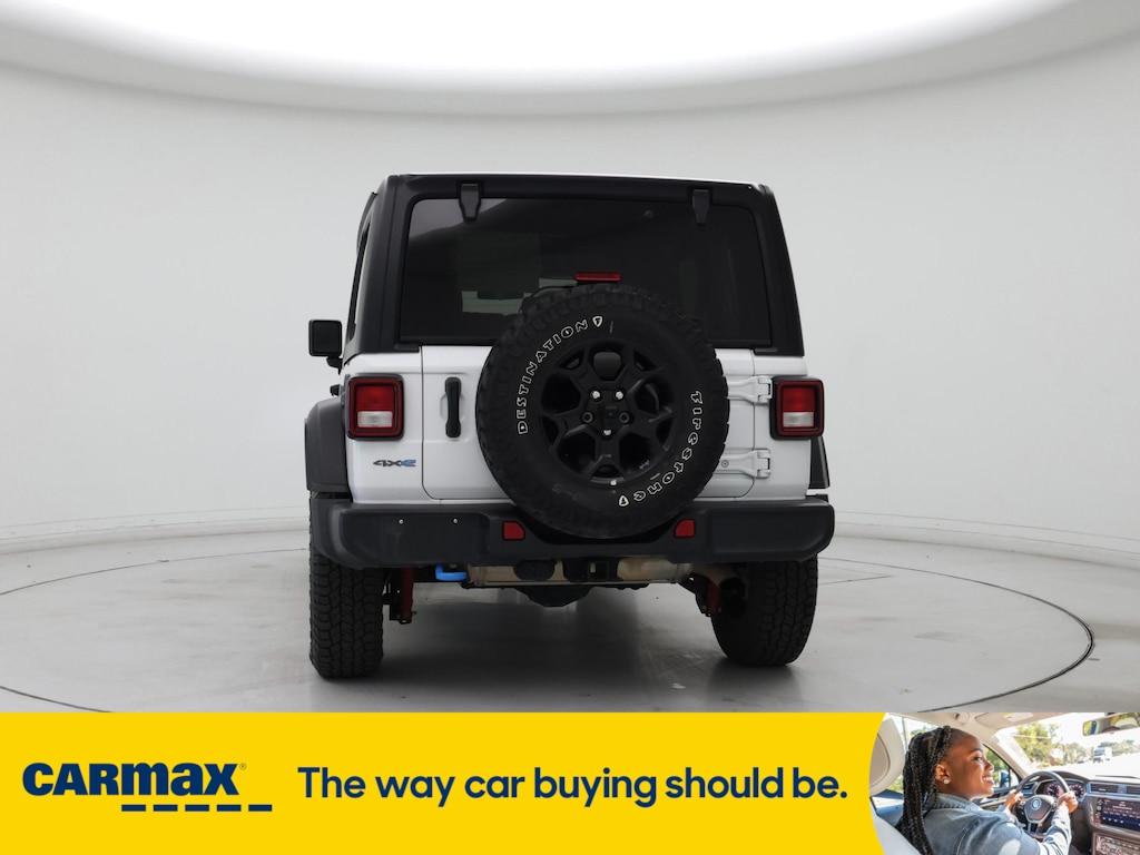 used 2023 Jeep Wrangler 4xe car, priced at $32,998