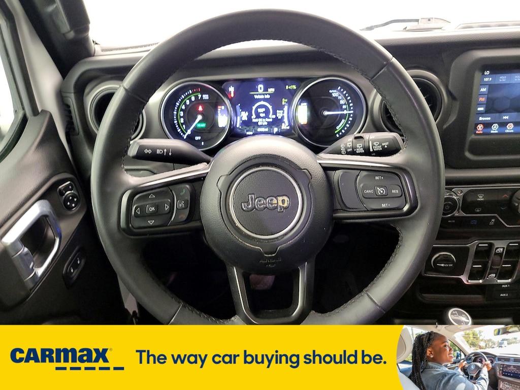 used 2023 Jeep Wrangler 4xe car, priced at $32,998