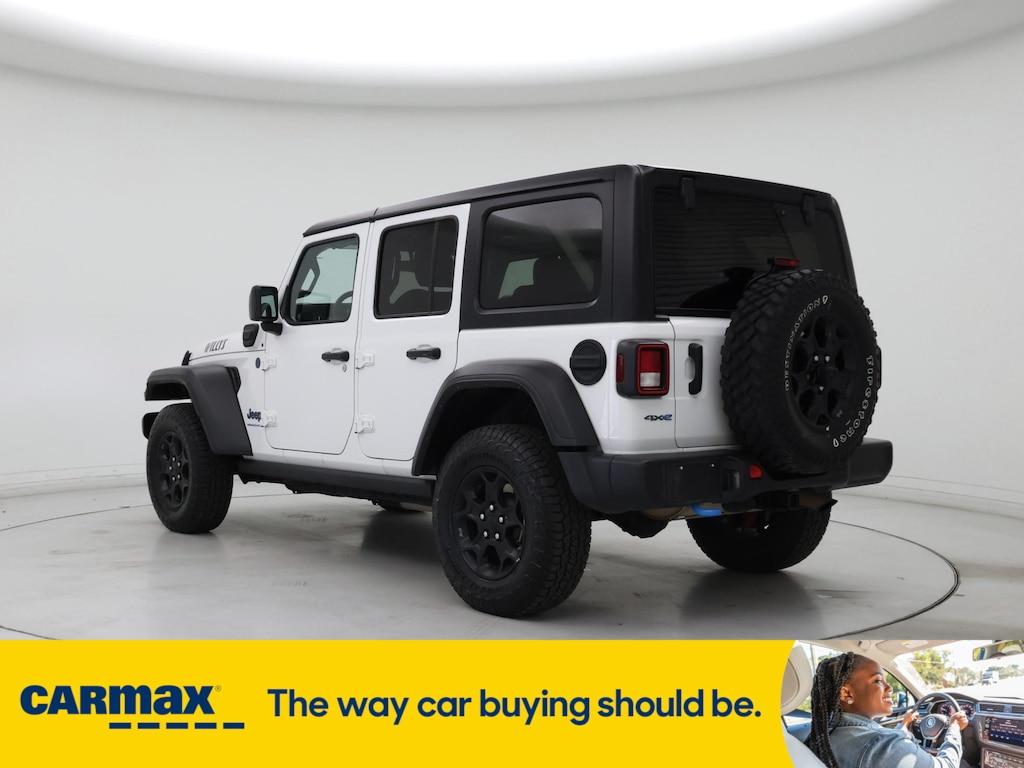 used 2023 Jeep Wrangler 4xe car, priced at $32,998