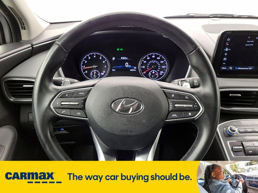used 2023 Hyundai Santa Fe car, priced at $25,998