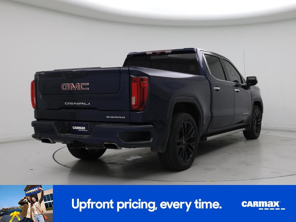 used 2020 GMC Sierra 1500 car, priced at $43,998