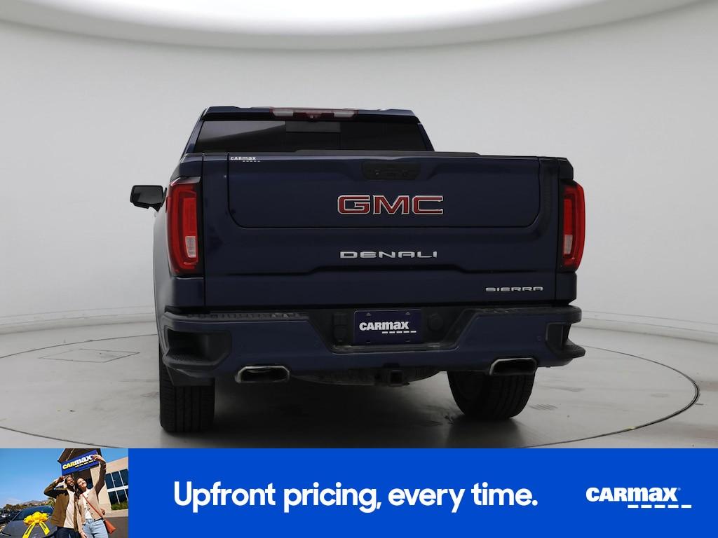 used 2020 GMC Sierra 1500 car, priced at $43,998