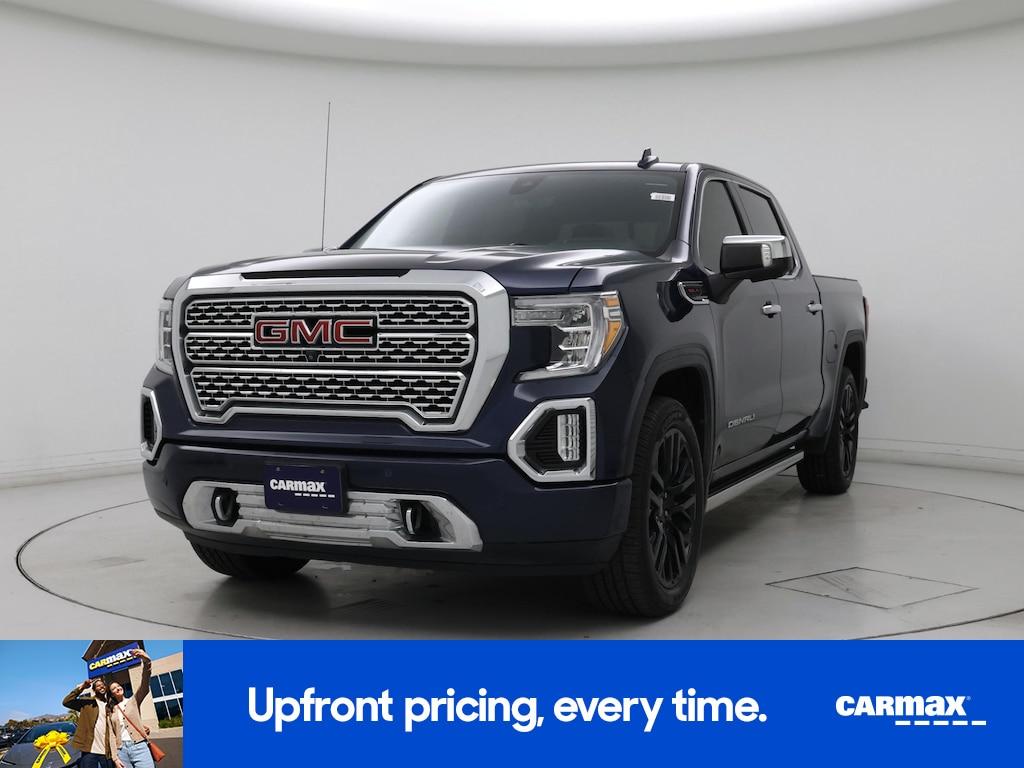 used 2020 GMC Sierra 1500 car, priced at $43,998