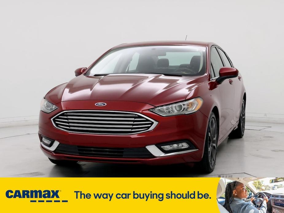 used 2018 Ford Fusion car, priced at $16,998