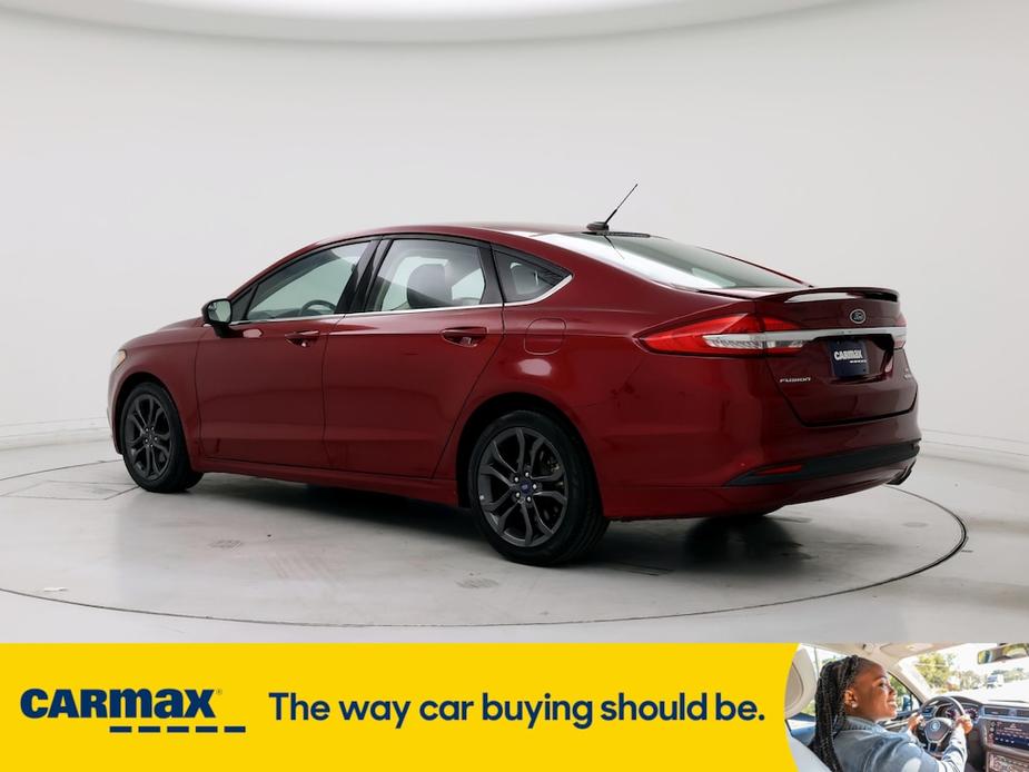 used 2018 Ford Fusion car, priced at $16,998