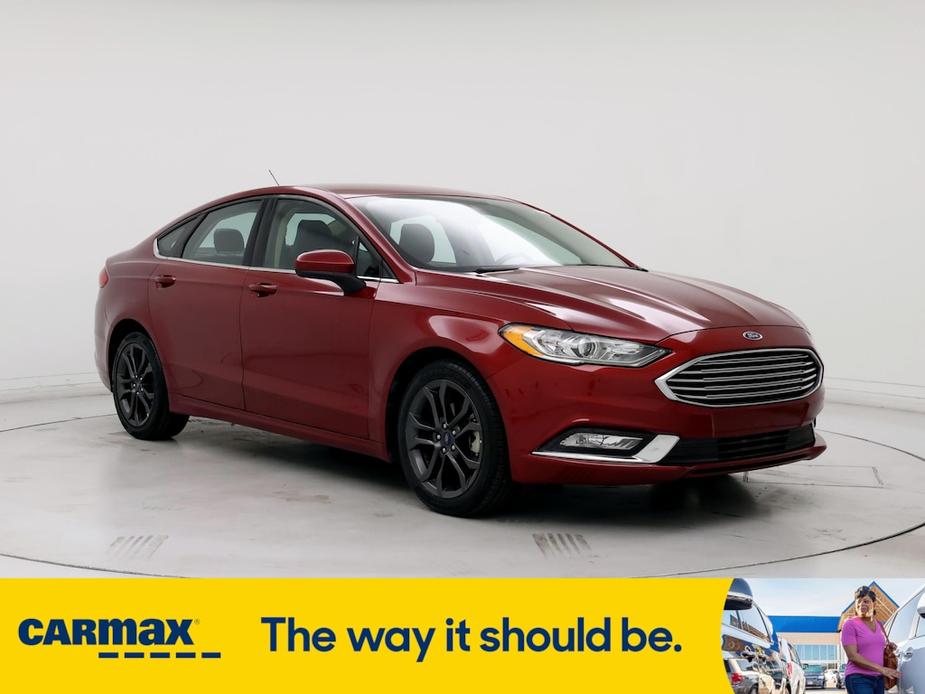 used 2018 Ford Fusion car, priced at $16,998