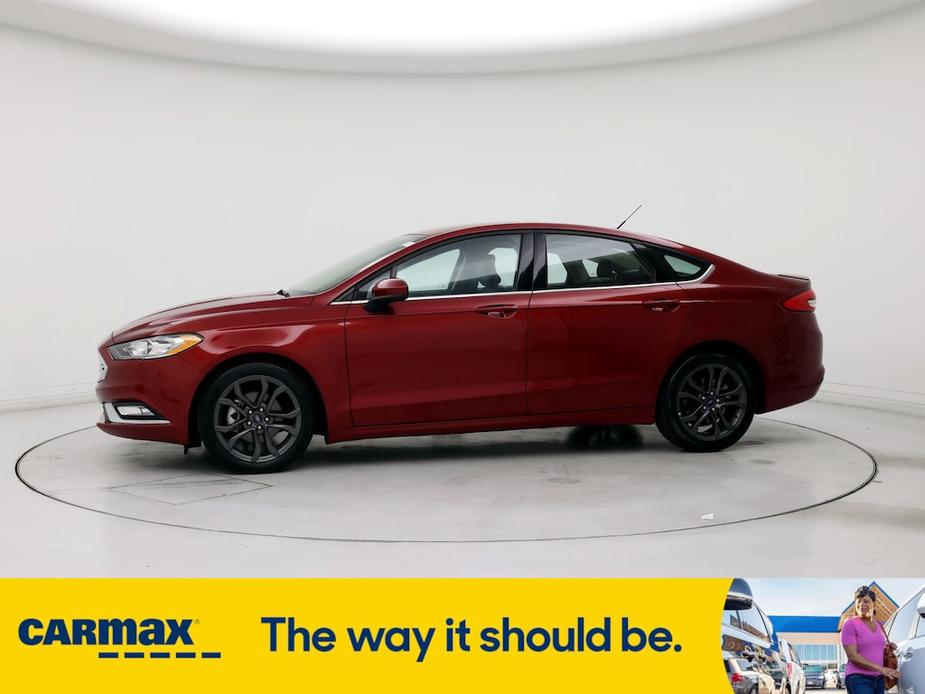 used 2018 Ford Fusion car, priced at $16,998