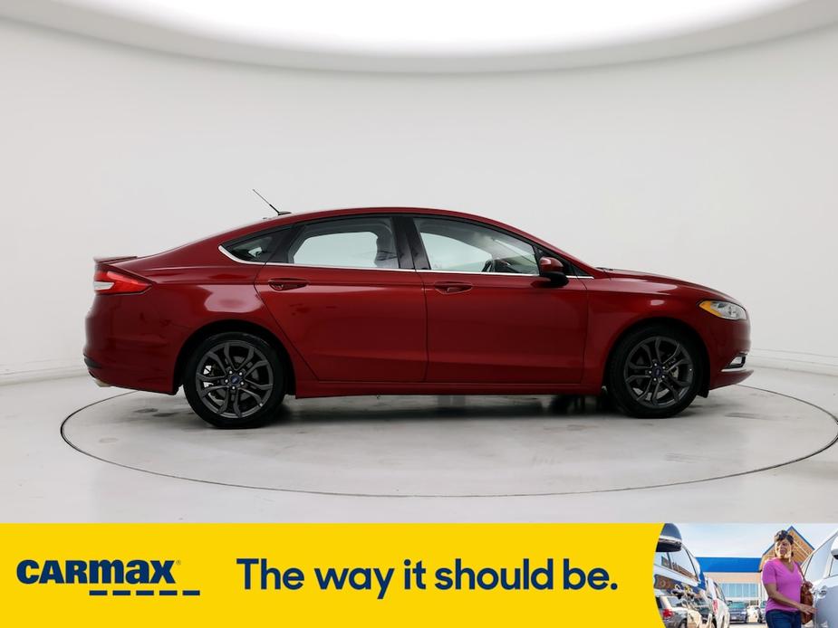 used 2018 Ford Fusion car, priced at $16,998