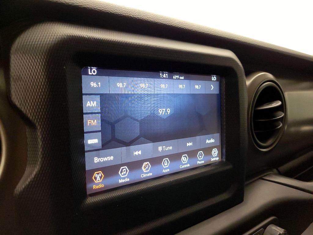 used 2021 Jeep Wrangler car, priced at $28,998