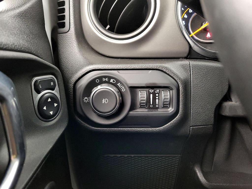 used 2021 Jeep Wrangler car, priced at $28,998