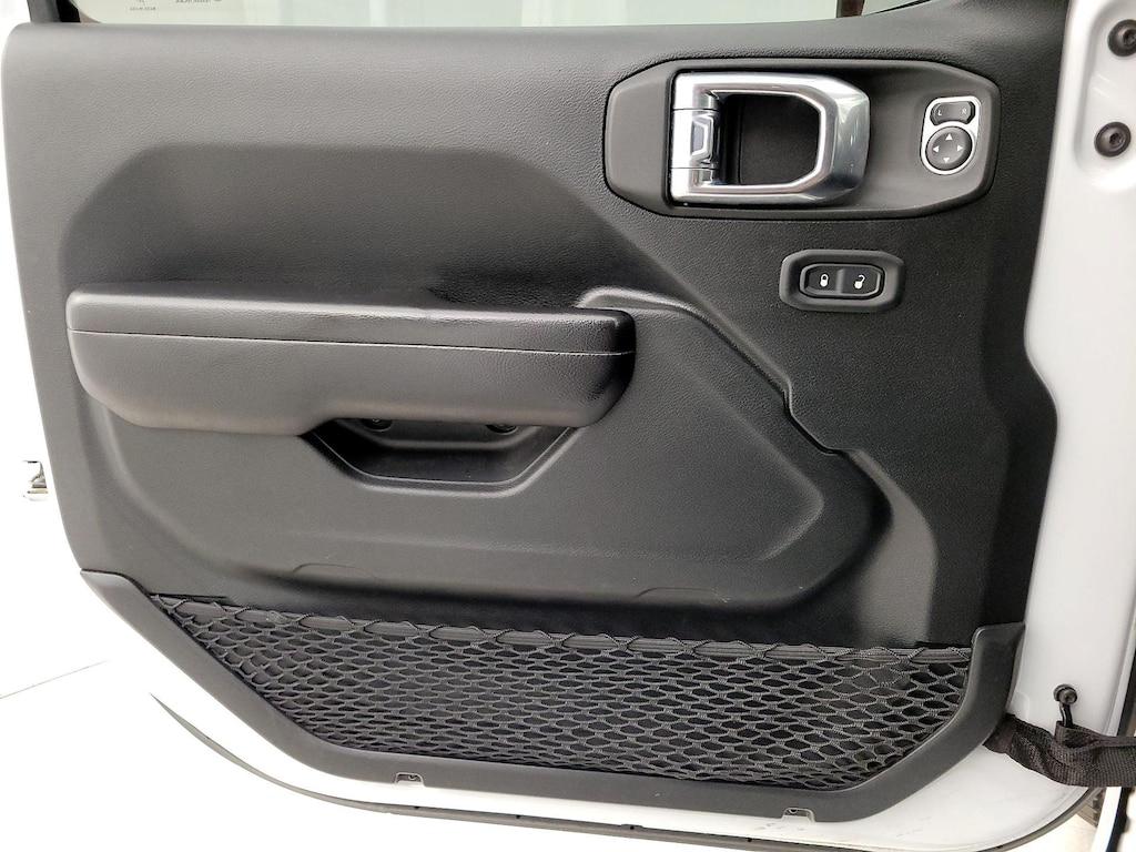 used 2021 Jeep Wrangler car, priced at $28,998