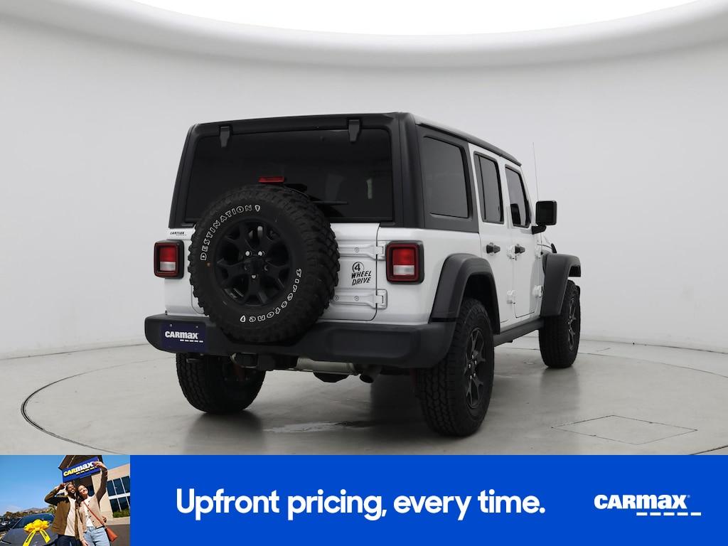used 2021 Jeep Wrangler car, priced at $28,998