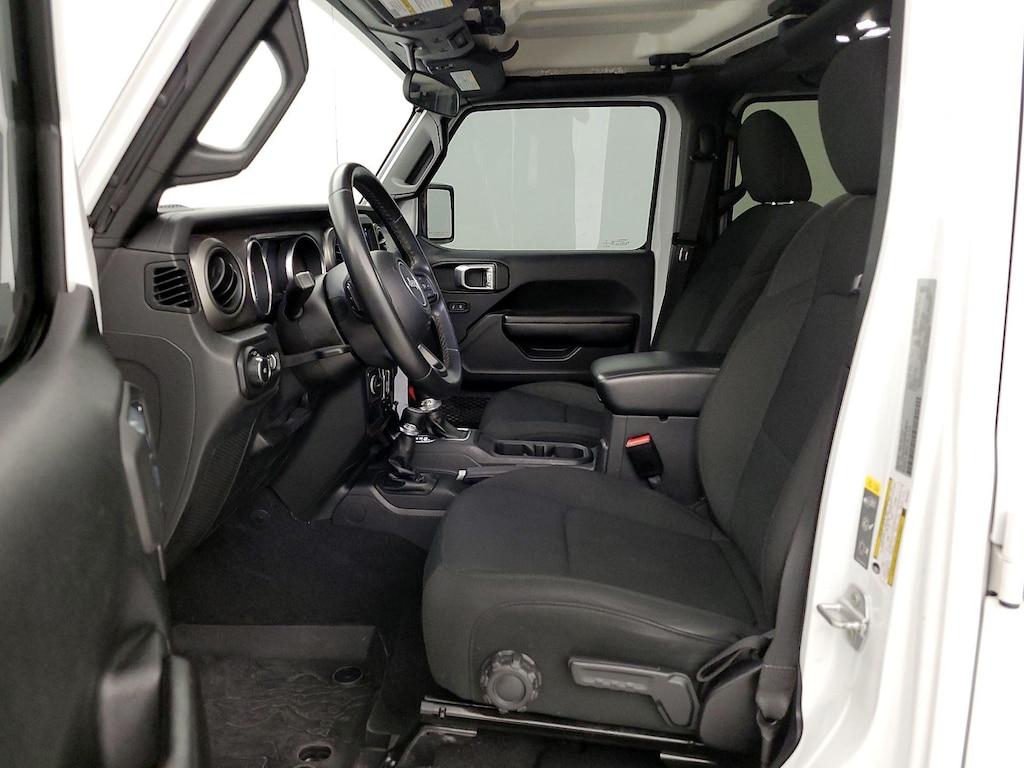 used 2021 Jeep Wrangler car, priced at $28,998