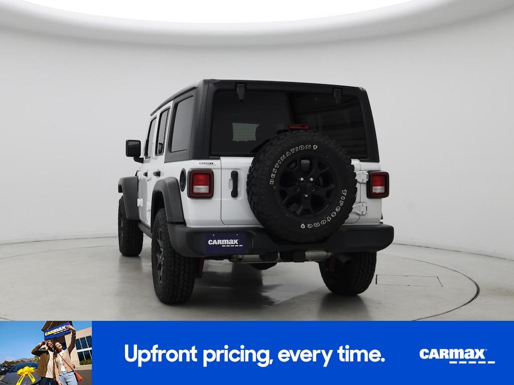 used 2021 Jeep Wrangler car, priced at $28,998