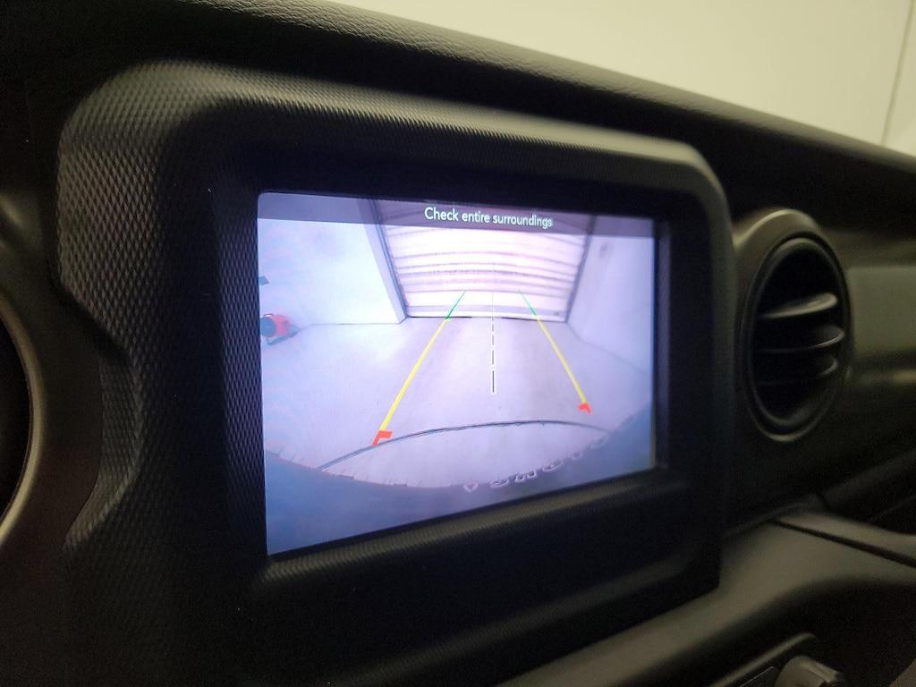 used 2021 Jeep Wrangler car, priced at $28,998