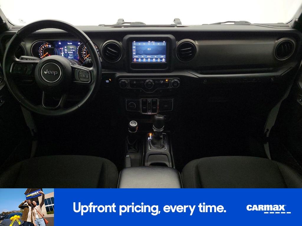 used 2021 Jeep Wrangler car, priced at $28,998