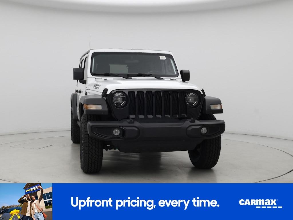used 2021 Jeep Wrangler car, priced at $28,998