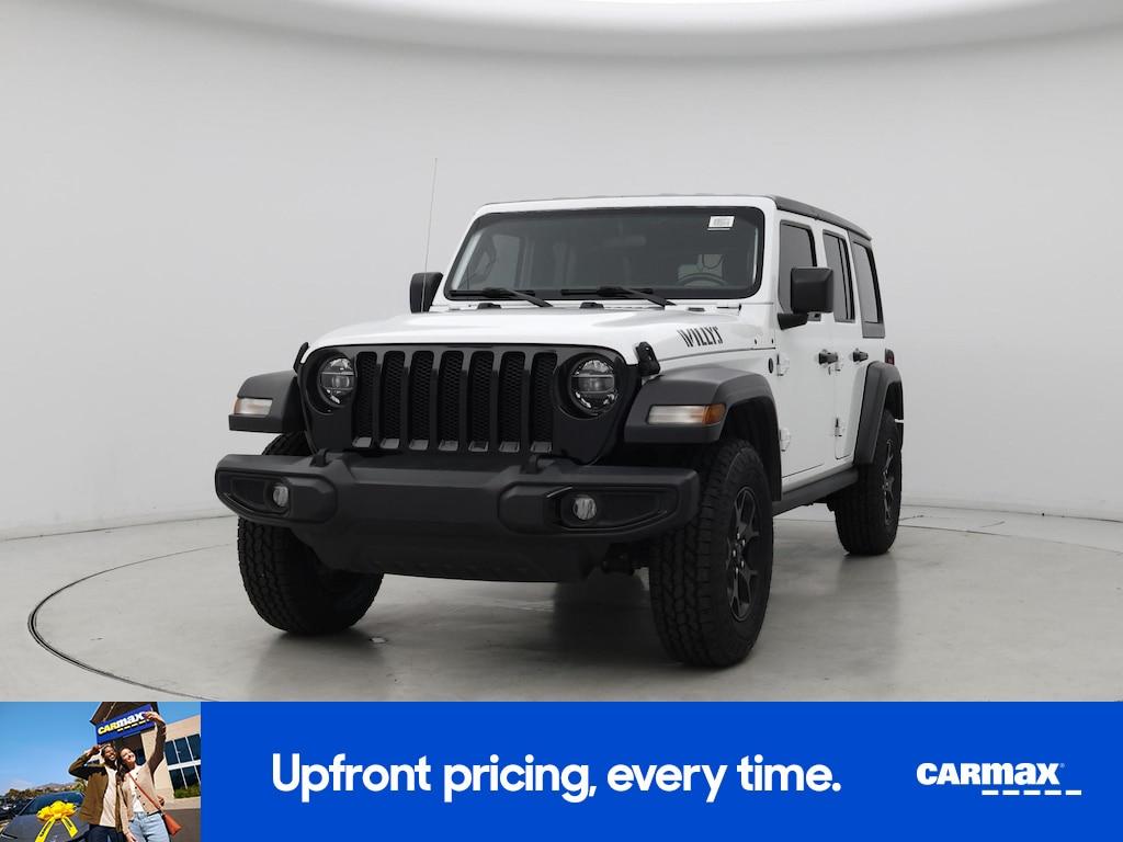 used 2021 Jeep Wrangler car, priced at $28,998