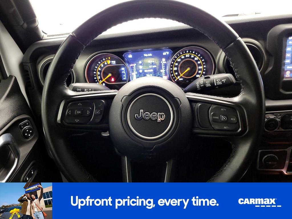 used 2021 Jeep Wrangler car, priced at $28,998