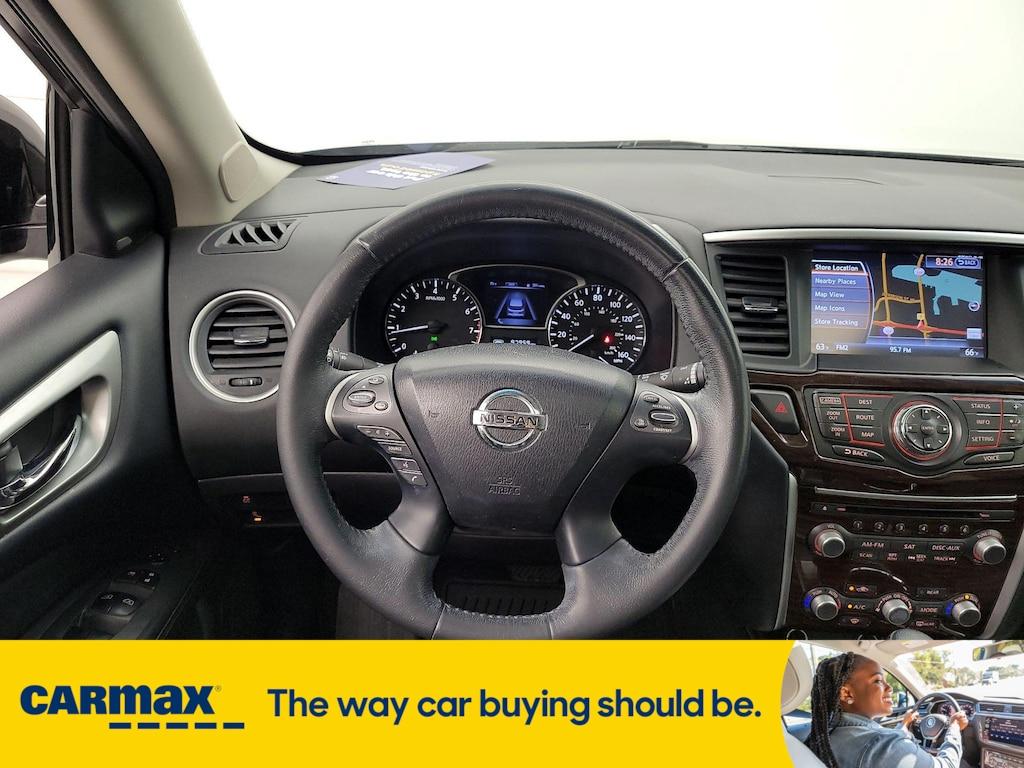 used 2015 Nissan Pathfinder car, priced at $15,998
