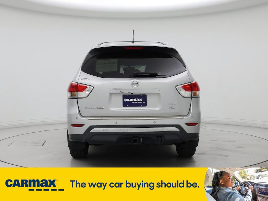 used 2015 Nissan Pathfinder car, priced at $15,998
