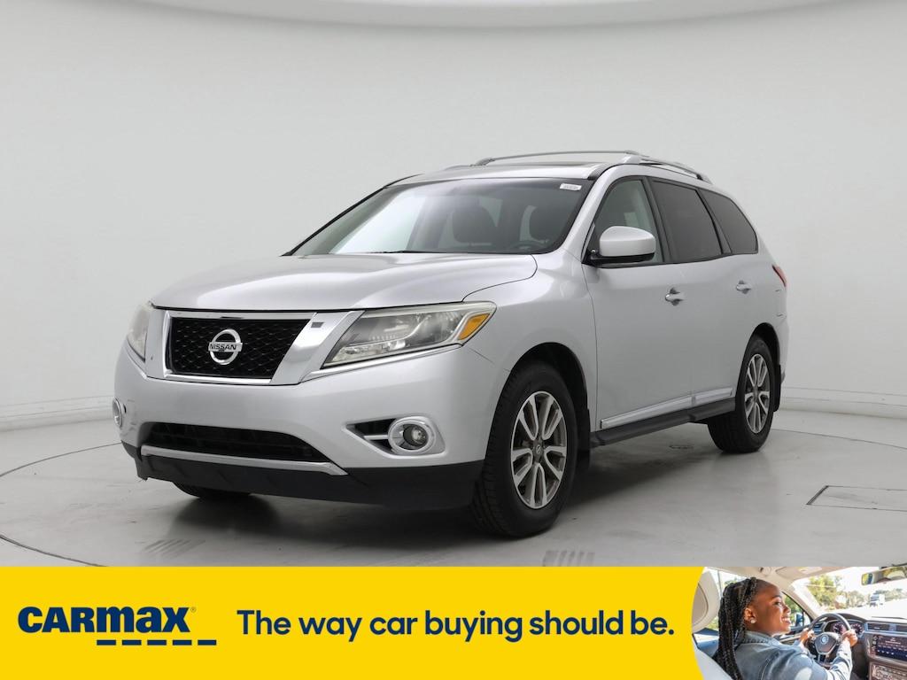 used 2015 Nissan Pathfinder car, priced at $15,998