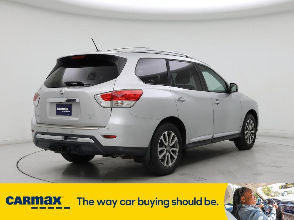 used 2015 Nissan Pathfinder car, priced at $15,998