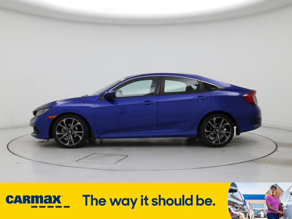 used 2021 Honda Civic car, priced at $24,998