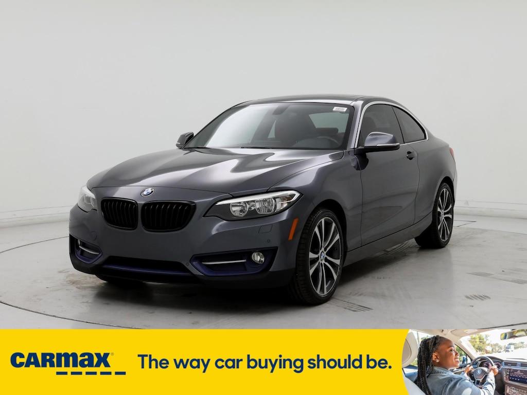 used 2017 BMW 230 car, priced at $19,998