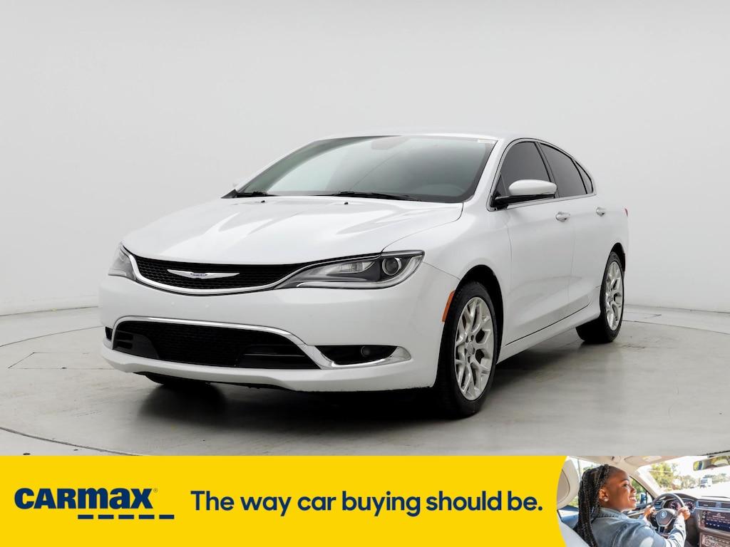 used 2015 Chrysler 200 car, priced at $16,998