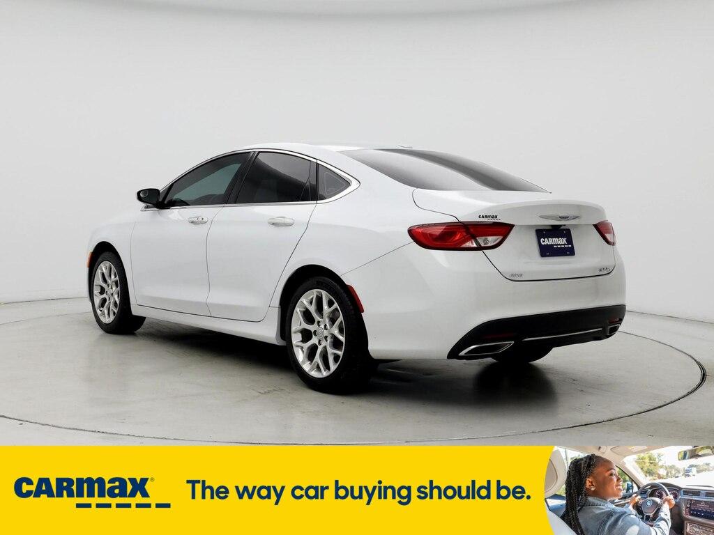 used 2015 Chrysler 200 car, priced at $16,998