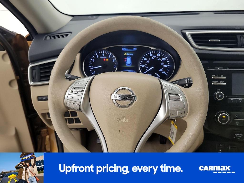 used 2015 Nissan Rogue car, priced at $13,998