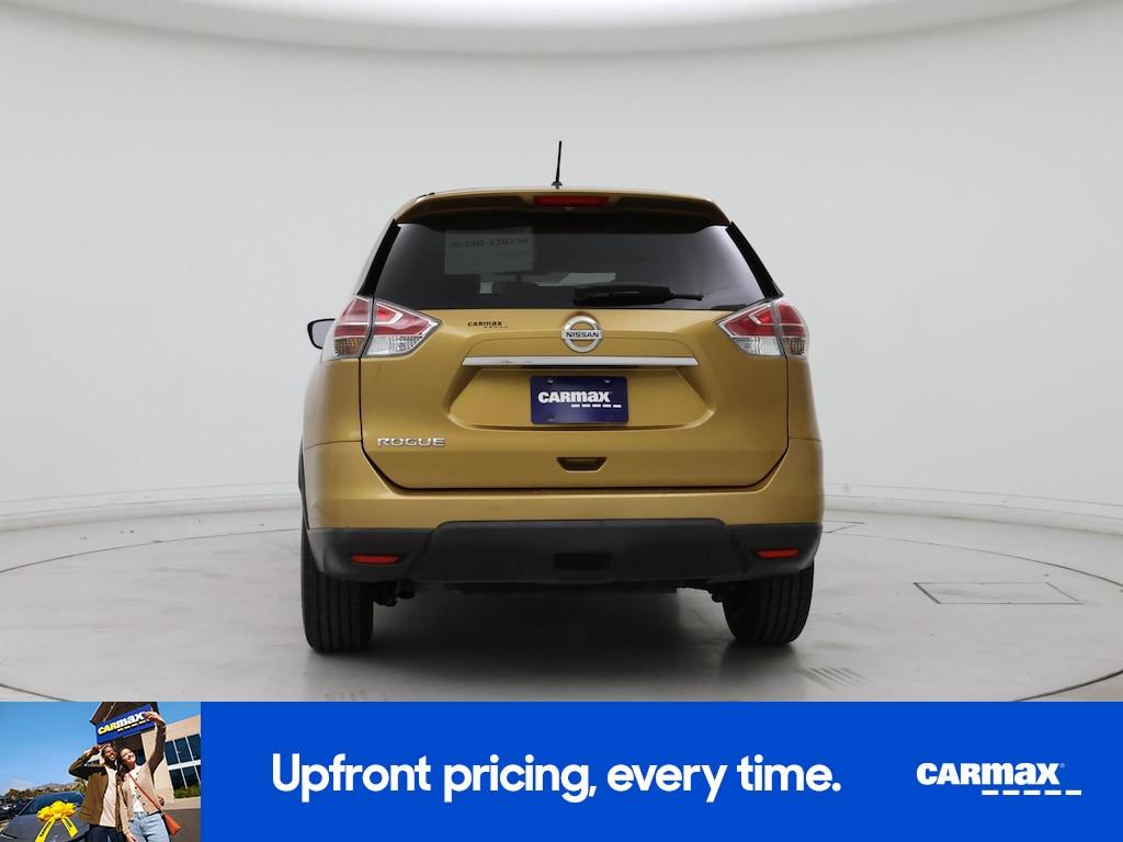 used 2015 Nissan Rogue car, priced at $13,998