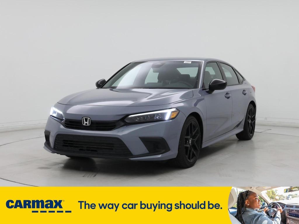 used 2024 Honda Civic car, priced at $27,998