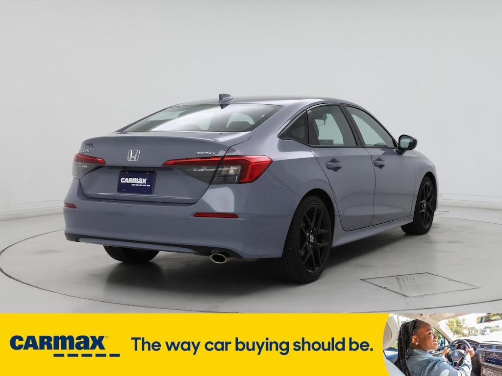 used 2024 Honda Civic car, priced at $27,998