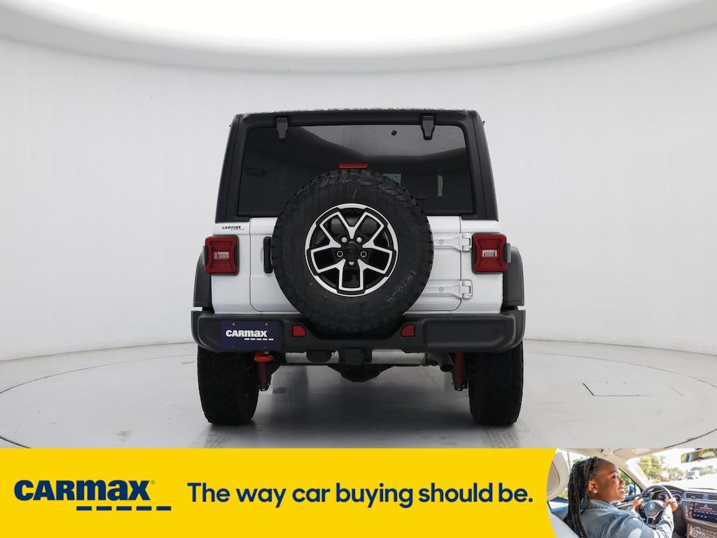 used 2024 Jeep Wrangler car, priced at $52,998