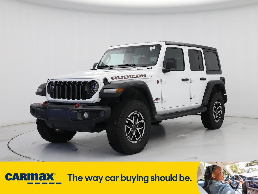 used 2024 Jeep Wrangler car, priced at $52,998