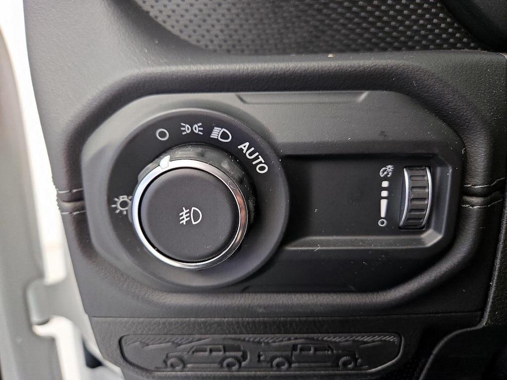 used 2024 Jeep Wrangler car, priced at $52,998